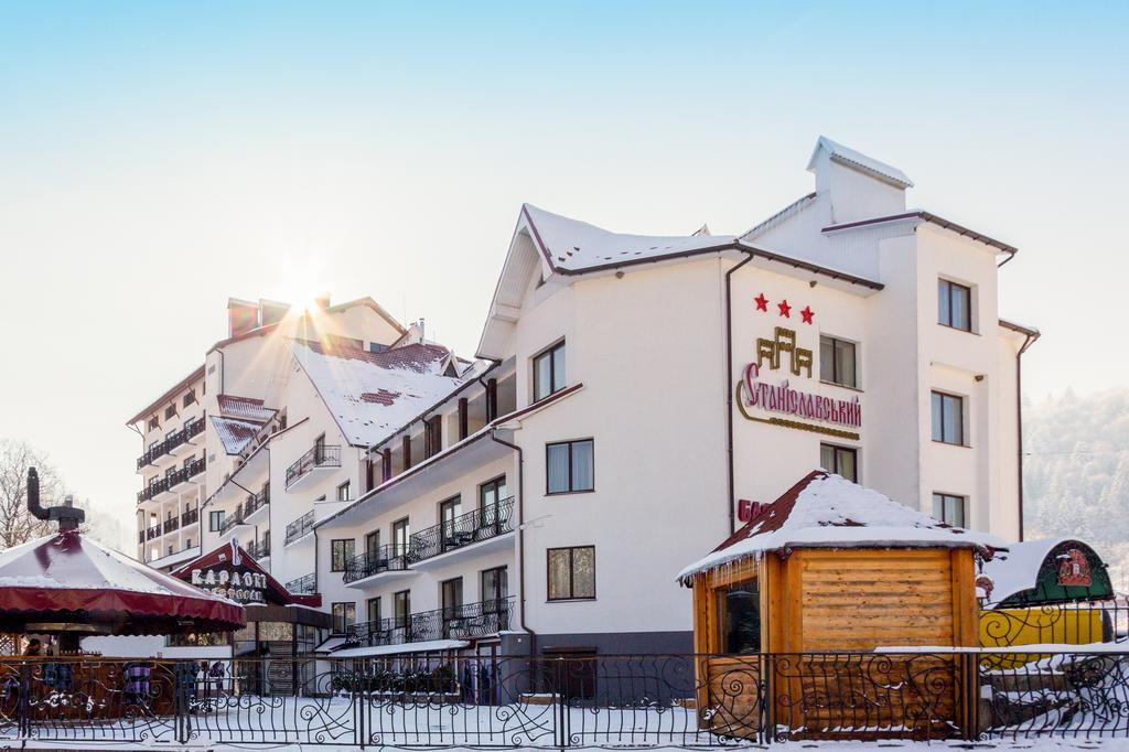 Stanislavsky Hotel Group ياريمتشي المظهر الخارجي الصورة